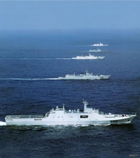Hạm đội Nam Hải, Hải quân Trung Quốc phụ trách tác chiến trên biển Đông